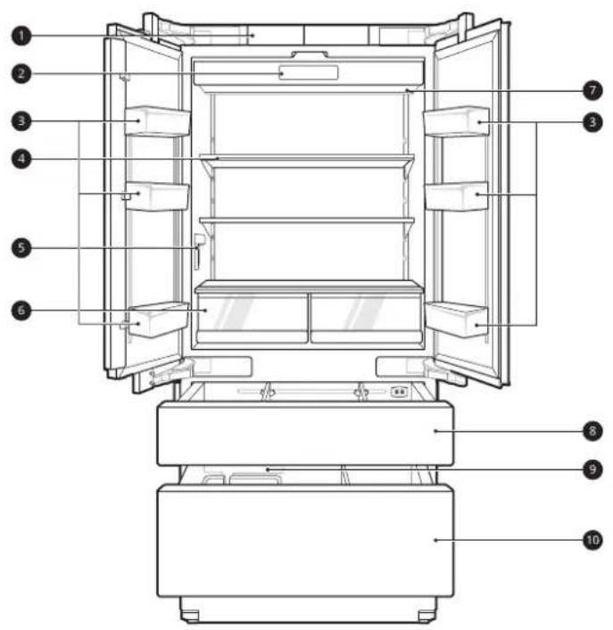 SIGNATURE SKSFD3604P - Interior - 1