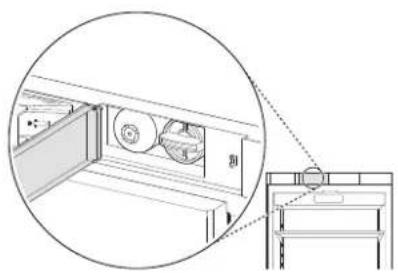 SIGNATURE SKSFD3604P - Remove the old water filter. - 1