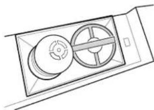 SIGNATURE SKSFD3604P - Replace with a new water filter. - 8