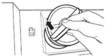 SIGNATURE SKSCF1801P - Replace with a new water filter. - 1