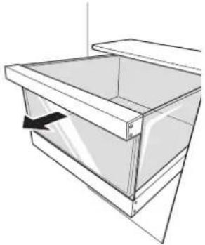 SIGNATURE SKSCF1801P - Removing the Drawers - 1