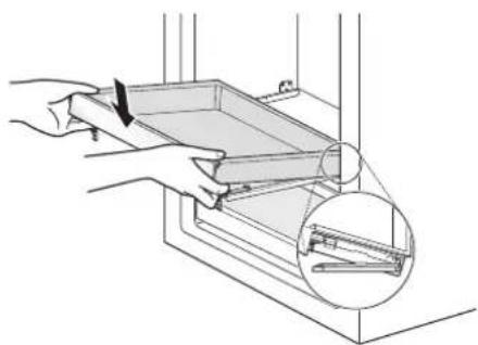 SIGNATURE SKSCF1801P - Assembling the Drawer Support - 2