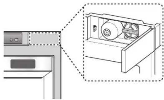 SIGNATURE SKSCF1801P - Remove the old water filter. - 1