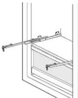 SIGNATURE SKSCF1801P - Assembling the Drawer Support - 1