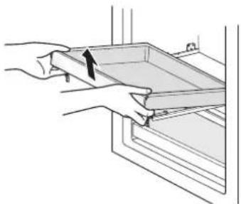 SIGNATURE SKSCF1801P - Removing the Drawer Support - 2