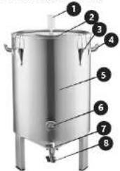 Royal Catering RCBM-60CF - NUTZUNGSBEDINGUNGEN - 1