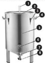 Royal Catering RCBM-60CF - LISEZ ATTENTIVEMENT LE PRÉSENT MANUEL ET ASSUREZ-VOUS DE BIEN LE COMPRENDRE AVANT LA PREMIÈRE UTILISATION. - 2
