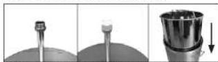 Royal Catering RCBM-30CF - Main tank - 2