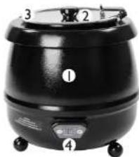 Royal Catering RCST-9400D - Konstrukce zafrizeni- RCST-9400D - 1