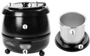Royal Catering RCST-9400D - JAK FUNKCJONUJE URZADZENIE - PODSTAWOWA ZASADA - 3