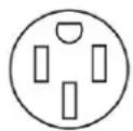 MAYTAG MFES8030RZ - If connecting to a 4-wire system: - 1