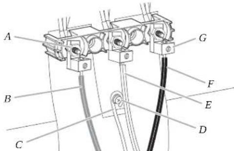 MAYTAG MFES8030RZ - Conexión de 4 hilos: Cable directo - 4