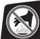 RYOBI RYi1000 - HOT SURFACE WARNING - 1