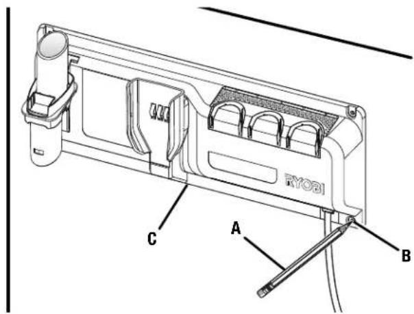 RYOBI PCG719 - ALMACENAMIENTO - 2