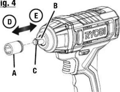 RYOBI PCL250 - AVERTISSEMENT : - 3