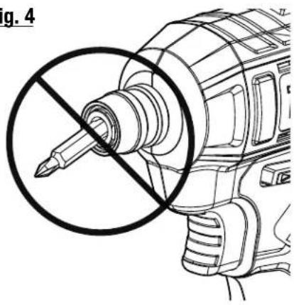 RYOBI PCL212 - RIGHT / CORRECT / FORMA CORRECTA - 1