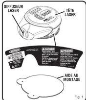 RYOBI ELL1002 - AIDE AU MÔNTAGE - 1