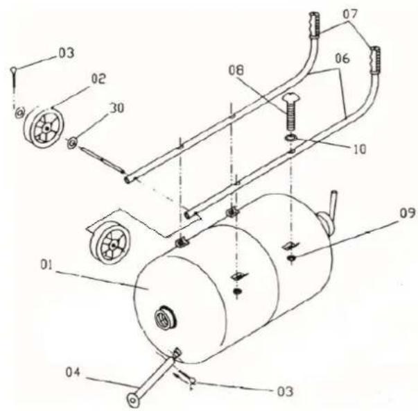 MSW MS76A - Descrição do dispositivo - 3