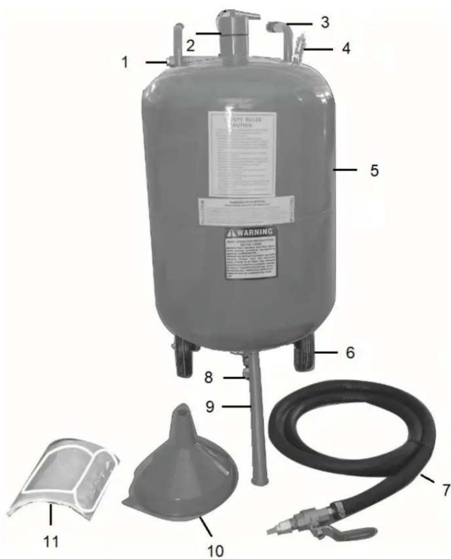 MSW MS76A - Laitteen kuvaus - 1
