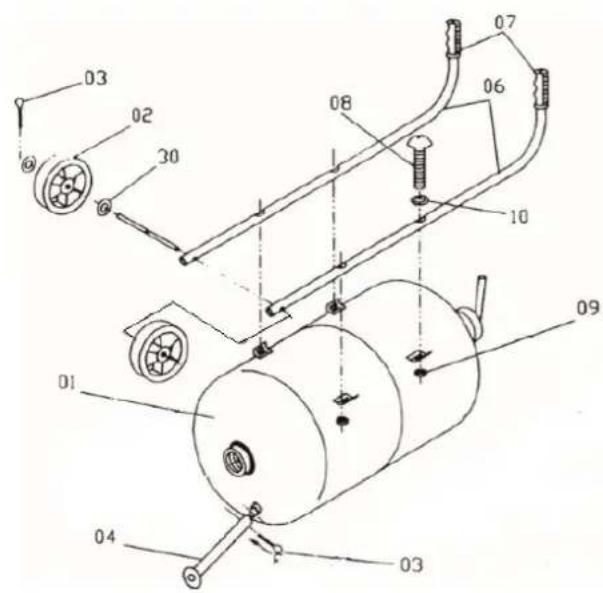 MSW MS76A - Pregătirea pentru utilizare - 1