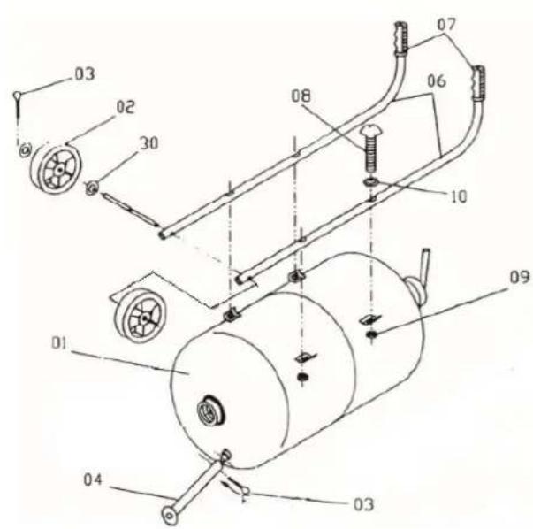 MSW MS76A - Vorbereitung für den Gebrauch - 1