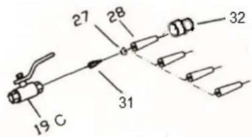 MSW MS76A - Priprava na uporabo - 1