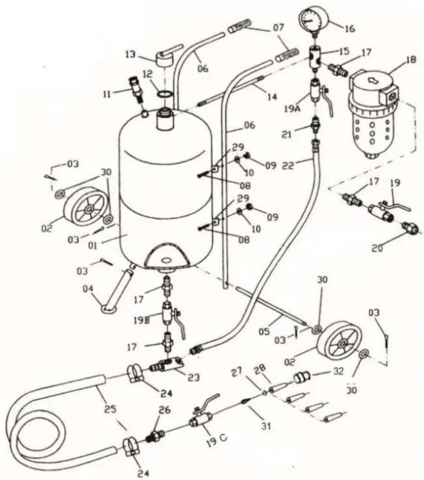 MSW MS76A - Descrição do dispositivo - 2
