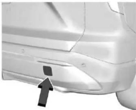 GMC Terrain (2025) - Rear Tow Eye - 1