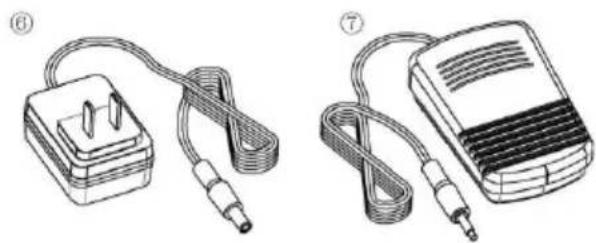 Prixton P115 - Accesorios incluidos: - 2