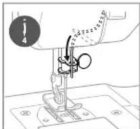 Prixton P115 - ENHEBRANDO LA MAQUINA DE COSER - 7
