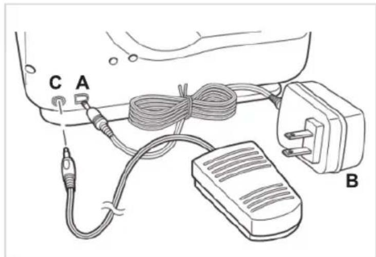 Prixton P115 - Before first use - 1
