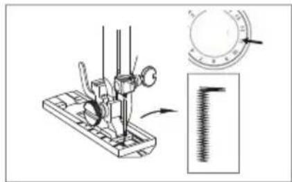 Prixton P115 - COUTURE D'UNE BOUTONNIÈRE MANUELLEMENT - 6