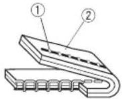 Prixton P115 - Adjusting the needle thread tension - 4