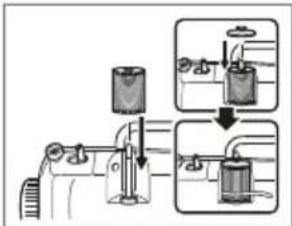 Prixton P115 - ENFILER LA MACHINE À COUDRE. - 3