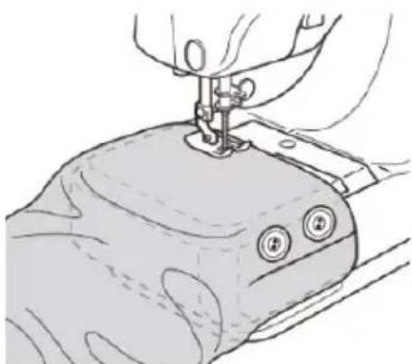 Prixton P115 - COUTURE DES MANCHES - 1