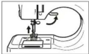 Prixton P115 - ENFILAGE DE LA MACHINE À COUDRE - 2