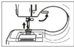 Prixton P115 - ENHEBRANDO LA MAQUINA DE COSER - 2