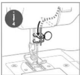 Prixton P115 - ENFIANDO A MAQUINA DE COSTURA - 7