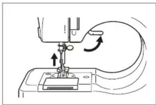 Prixton P115 - ESTRAENDO IL FILO DALLA BOBINA - 2