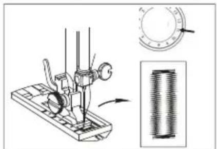 Prixton P115 - COSTURAR UM CASULO DE BOTÃO MANUALMENTE - 9