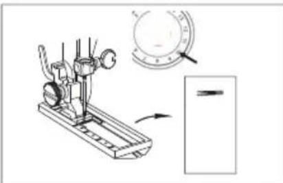 Prixton P115 - COSTURAR UM CASULO DE BOTÃO MANUALMENTE - 5