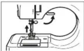 Prixton P115 - ENFILER LA MACHINE À COUDRE. - 2