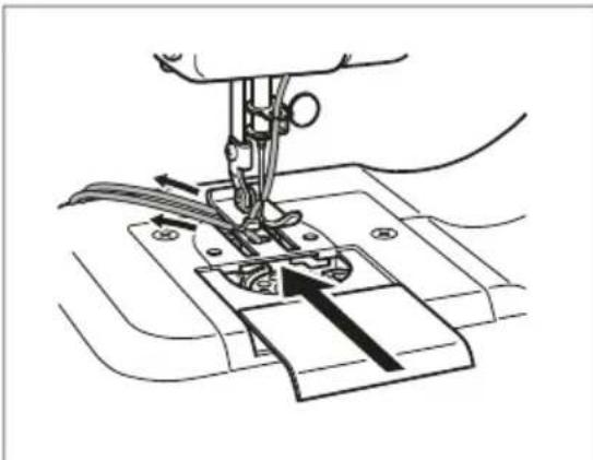 Prixton P115 - ESTRAENDO IL FILO DALLA BOBINA - 3