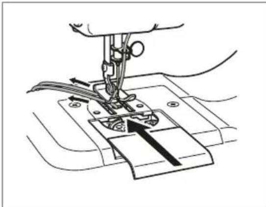 Prixton P115 - Drawing bobbin thread - 3