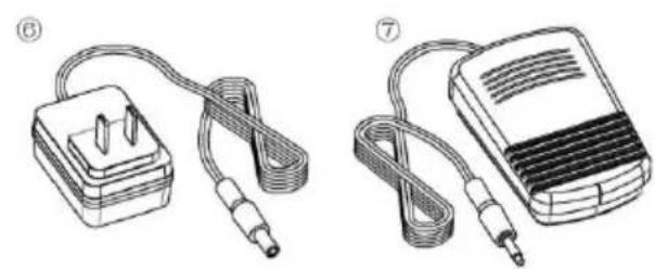 Prixton P115 - Accessories included - 2