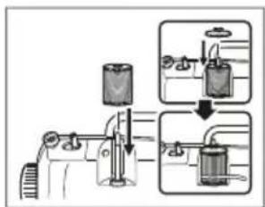 Prixton P115 - THREADING THE SEWING MACHINE - 3