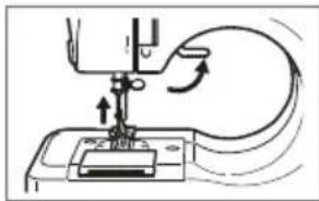 Prixton P115 - Het inrijgen van de naaimachine - 2