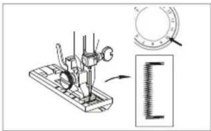 Prixton P115 - COSTURAR UM CASULO DE BOTÃO MANUALMENTE - 7
