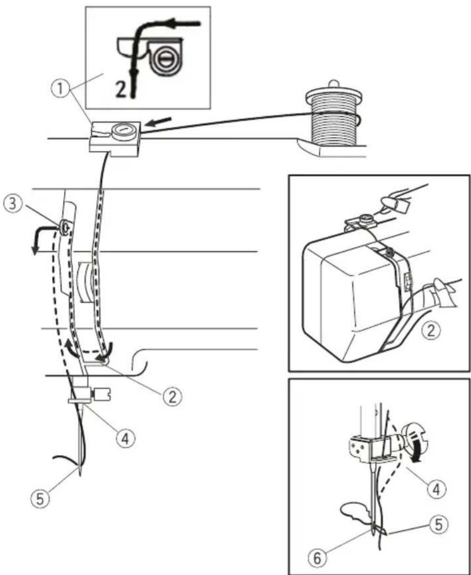 Prixton P115 - DESCRIZIONE DEI PEZZI - 12