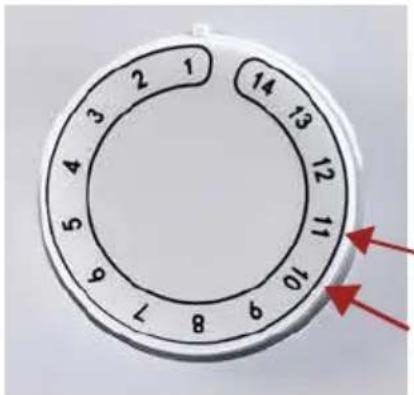 Prixton P115 - CUCIRE UN OCCHIELLO MANUALTE - 1